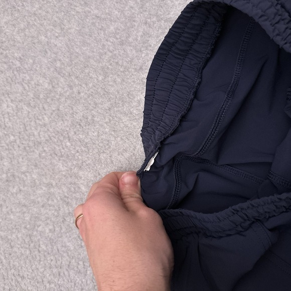 Fabletics The One Joggers Women's‎ Small Navy Blue Stretch Lightweight Running - Picture 7 of 10